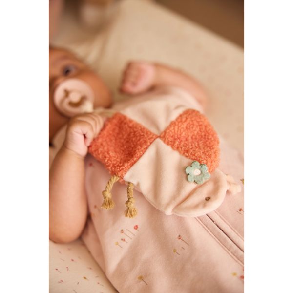 Doudou attache sucette Pretty Picnic