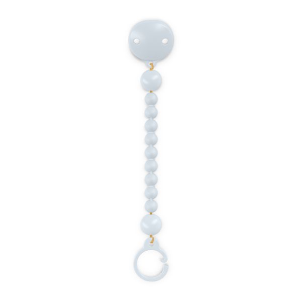 Attache sucette silicone Colour Essence Bleu