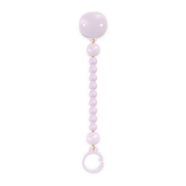 Attache sucette silicone Colour Essence Mauve