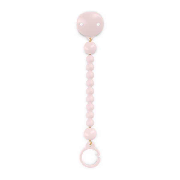 Attache sucette silicone Colour Essence Rose