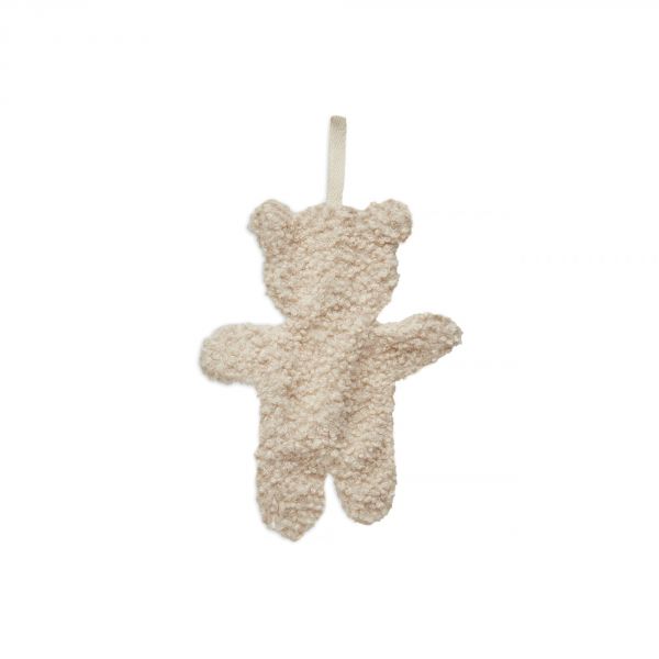 Attache sucette Teddy Bear Naturel