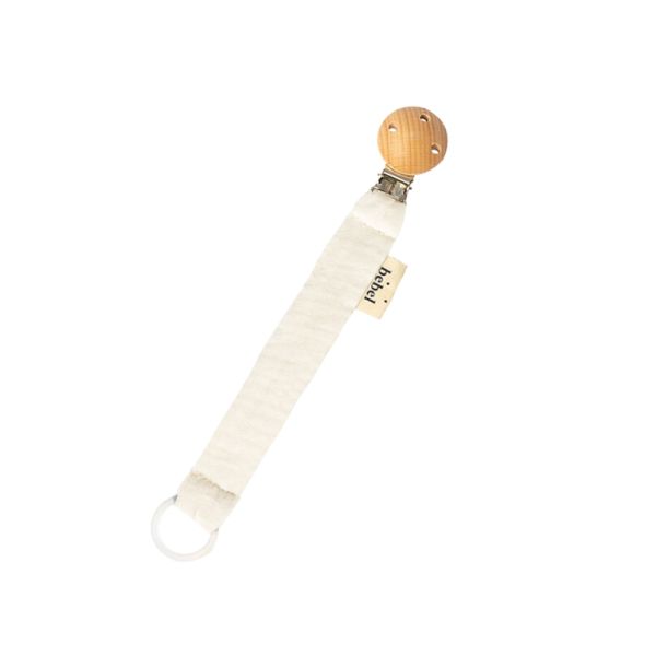 Attache tétine Comme un bonbon Crème