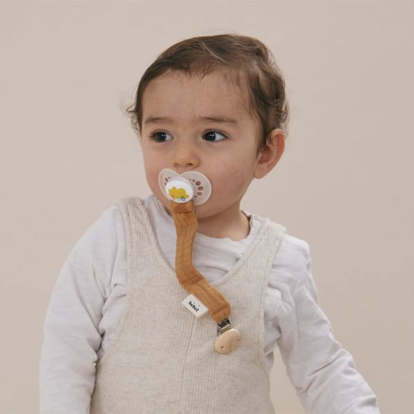 Attache tétine Comme un bonbon Réglisse