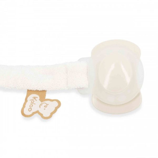 Attache tétine Crème