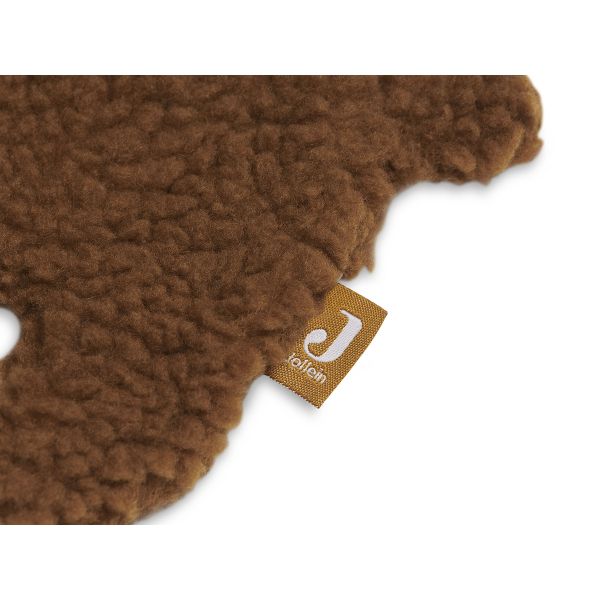 Attache tétine Lama Caramel