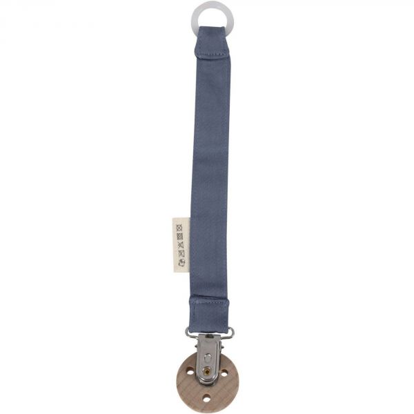 Attache sucette Muddly Blue
