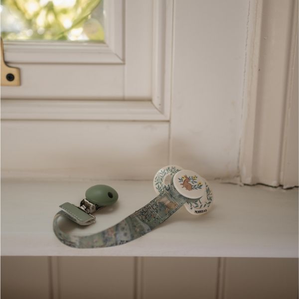 Attache sucette bois Owl & Willow