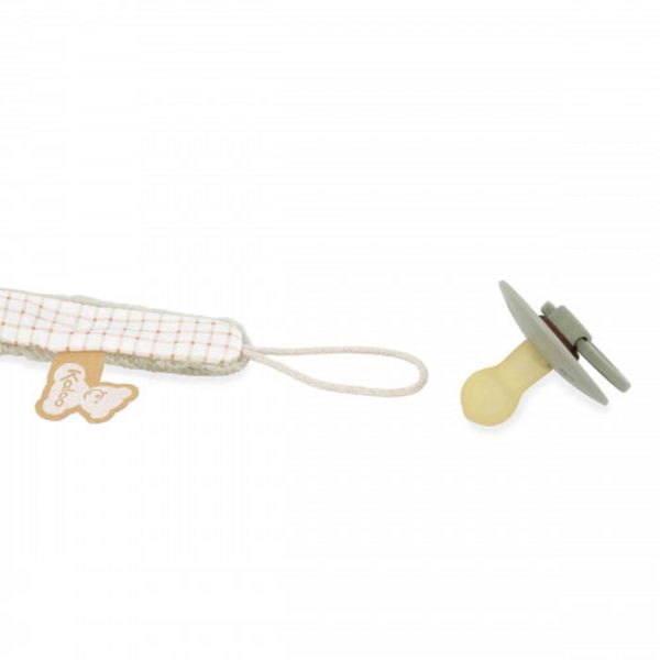 Attache tétine Verte