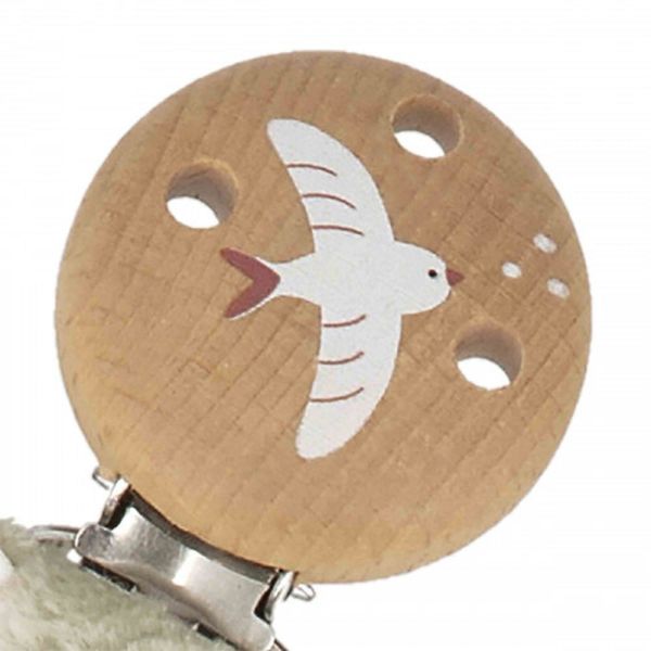 Attache tétine Verte