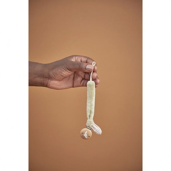 Attache tétine Verte