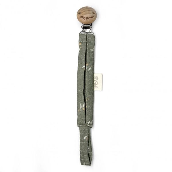 Attache tétine Wood misty woods