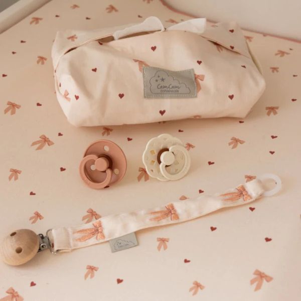 Attache-tétine Bows