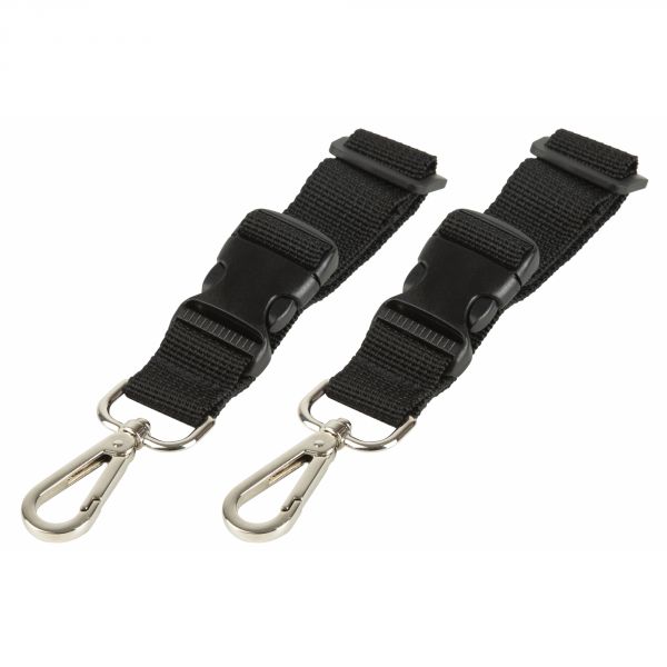 Lot de 2 attaches poussette pour sac à langer