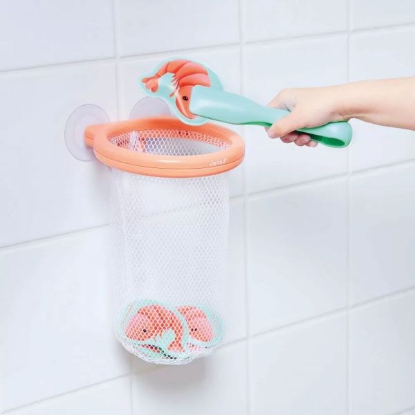 Jouet de bain Attrape-crevettes