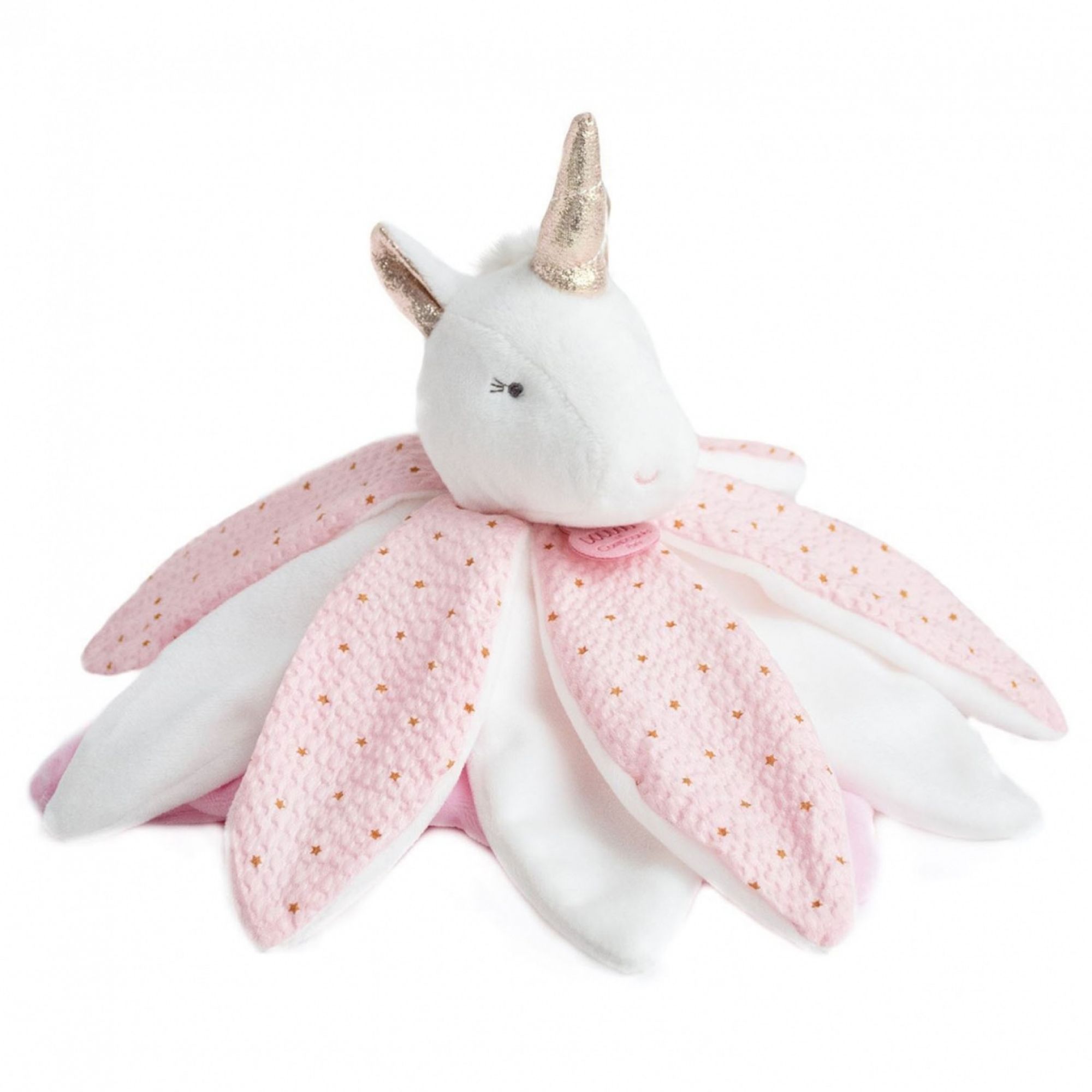 Doudou attrape-rêves Licorne pétales - Made in Bébé