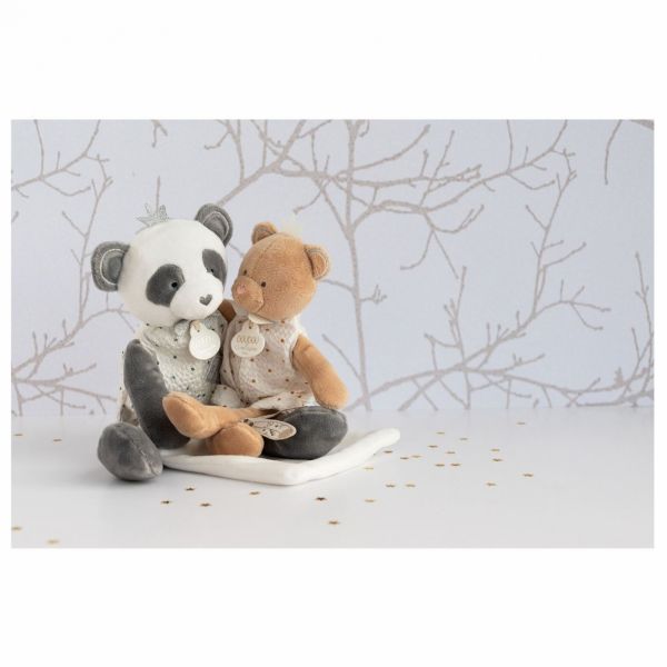 Doudou pantin Panda