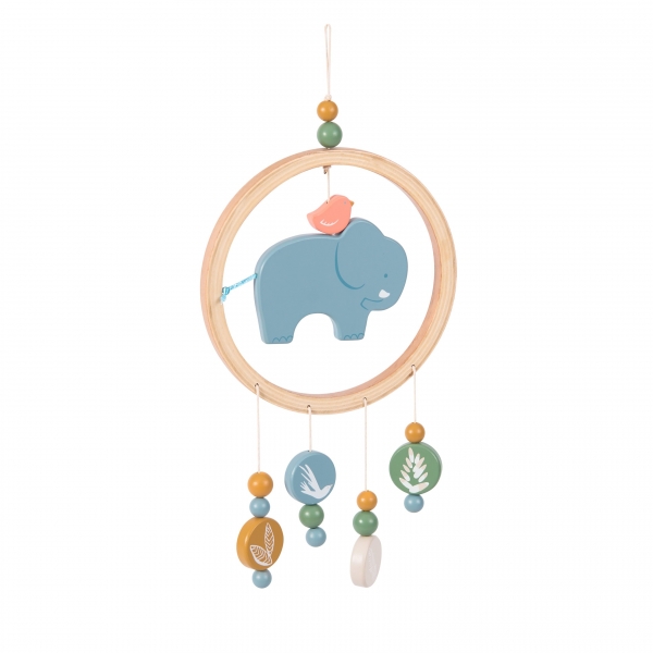Attrape-rêves éléphant Sous mon baobab