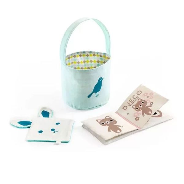 Set de 3 jouets au dodo pour poupée Poméa