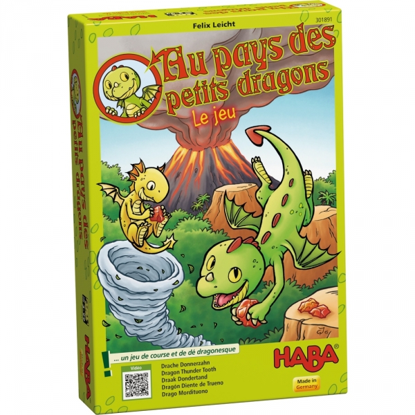 Jeu Au pays des petits dragons