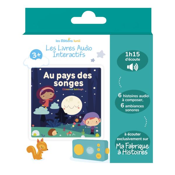 Livre audio Au pays des songes