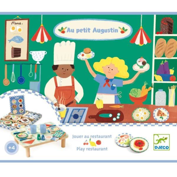 Jeu d’imitation Au petit Augustin collection Gourmandises