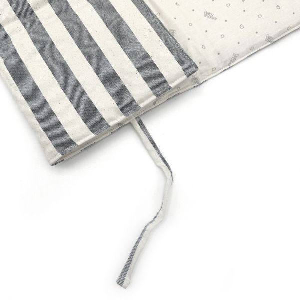 Matelas à langer nomade Audrey Navy Jean