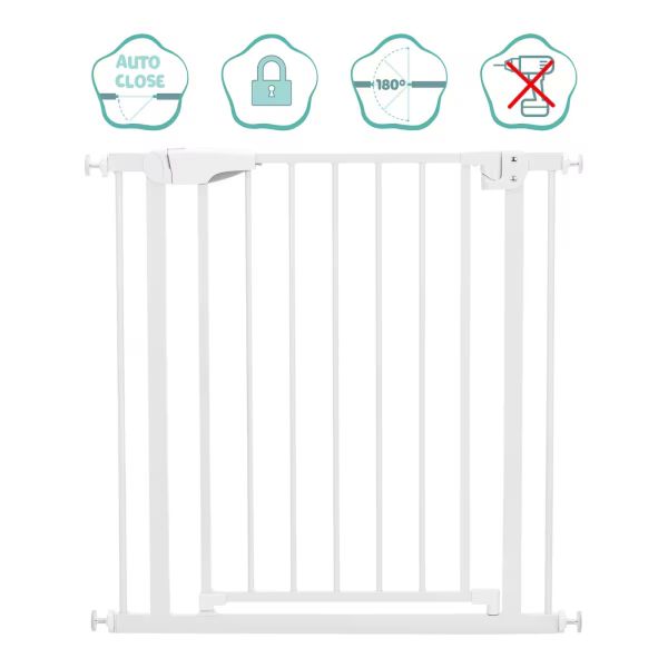 Barrière de sécurité Autoclose White