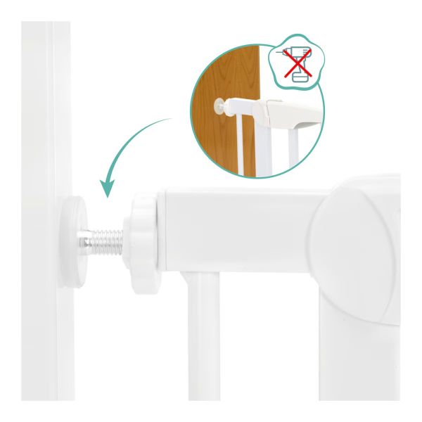 Barrière de sécurité Autoclose White