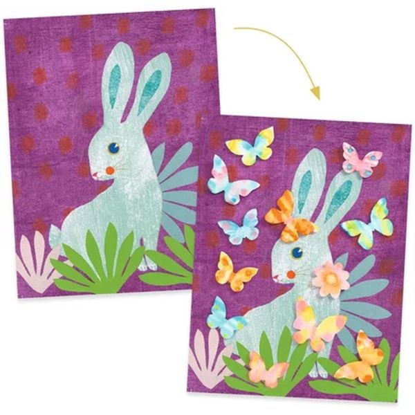 Coffret créatif pour enfant Créer avec du papier buvard