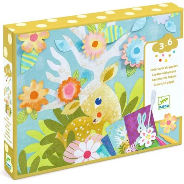 Coffret créatif pour enfant Créer avec du papier buvard
