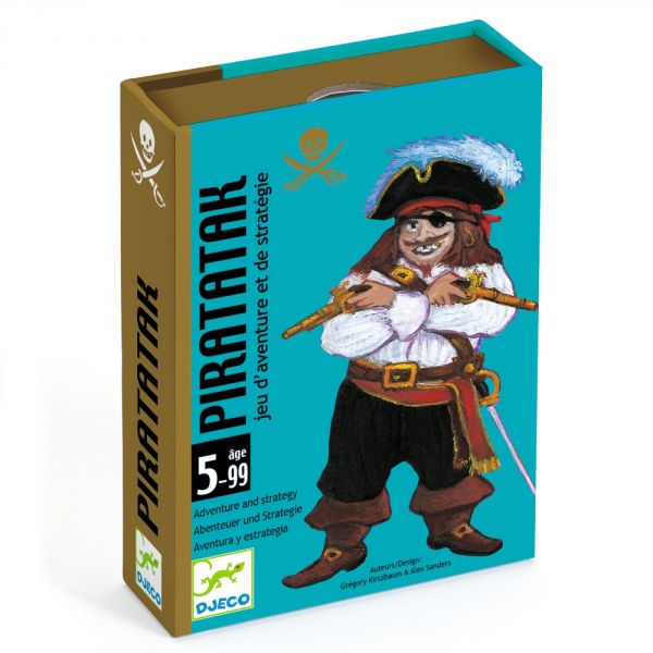 Jeu de cartes Piratatak
