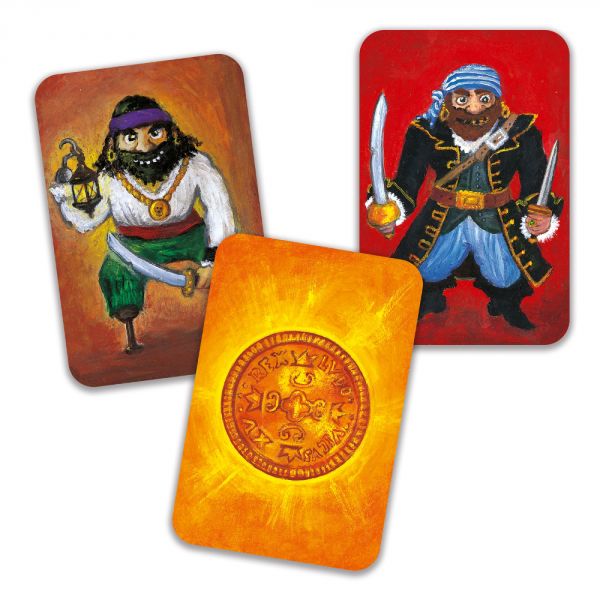 Jeu de cartes Piratatak