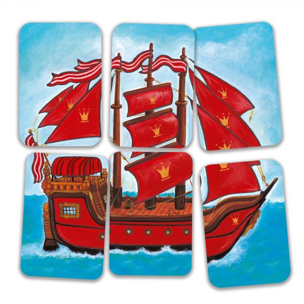 Jeu de cartes Piratatak