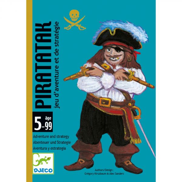 Jeu de cartes Piratatak