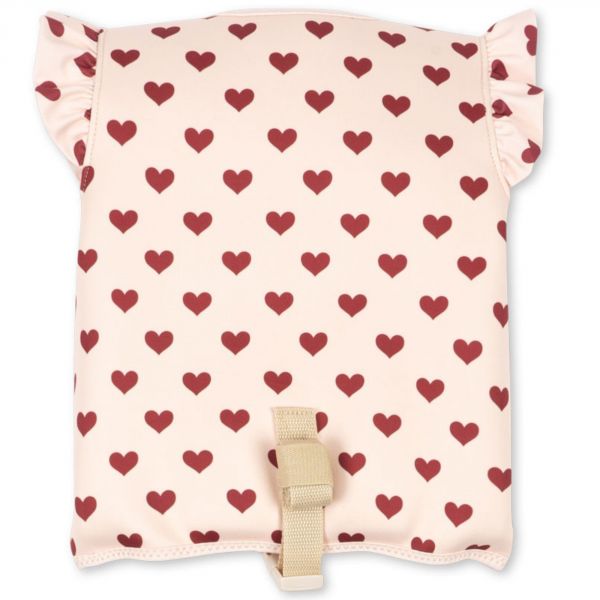Gilet de natation Avery Amour rouge - 1/2 ans