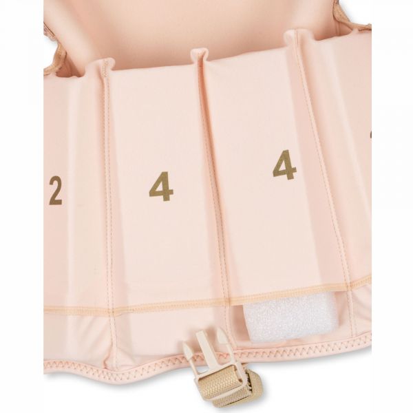 Gilet de natation Avery Amour rouge - 1/2 ans