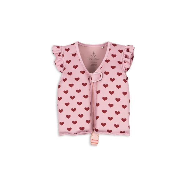 Gilet de natation Amour pink - 1/2 ans