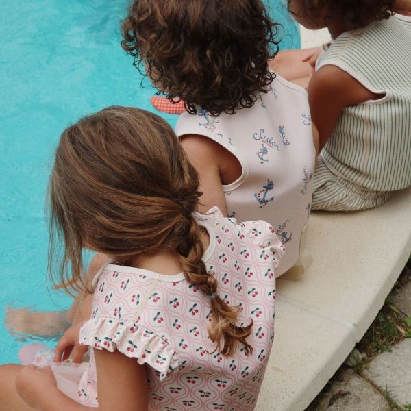 Gilet de bain 2-3 ans - Cherry
