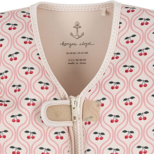 Gilet de bain 2-3 ans - Cherry