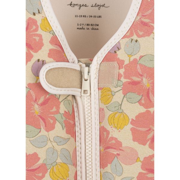 Gilet de natation enfant 1-2 ans Fleur anglaise