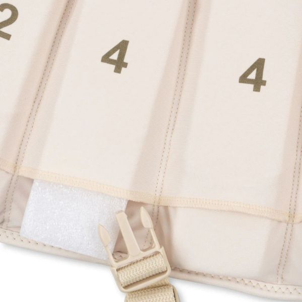 Gilet de natation enfant 1-2 ans Fleur anglaise