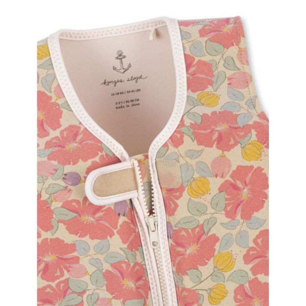 Gilet de natation - Fleur Anglaise - 1-2 ans