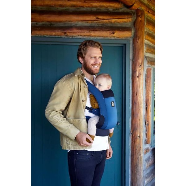 Porte bébé Away Midnight blue