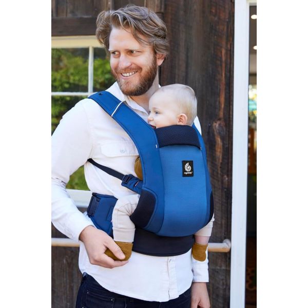 Porte bébé Away Midnight blue