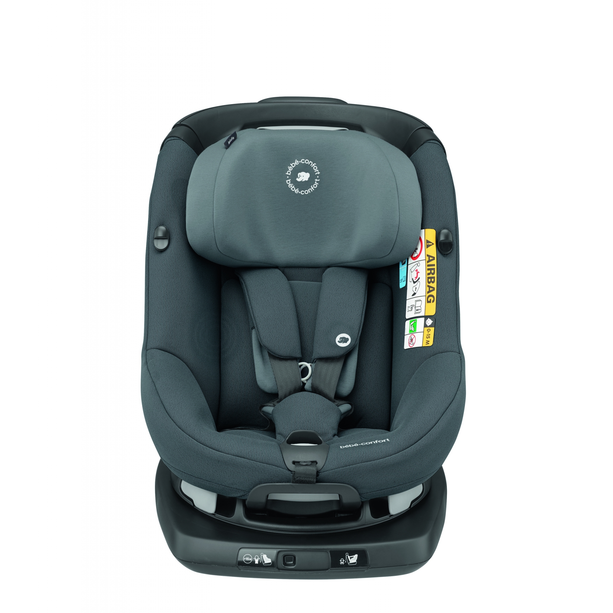 Bebe Confort Siege Auto Axissfix I Size Authentic Graphite Made In Bebe Bebe Confort Siege Auto Axissfix I Size Authentic Graphite Made In Bebe
