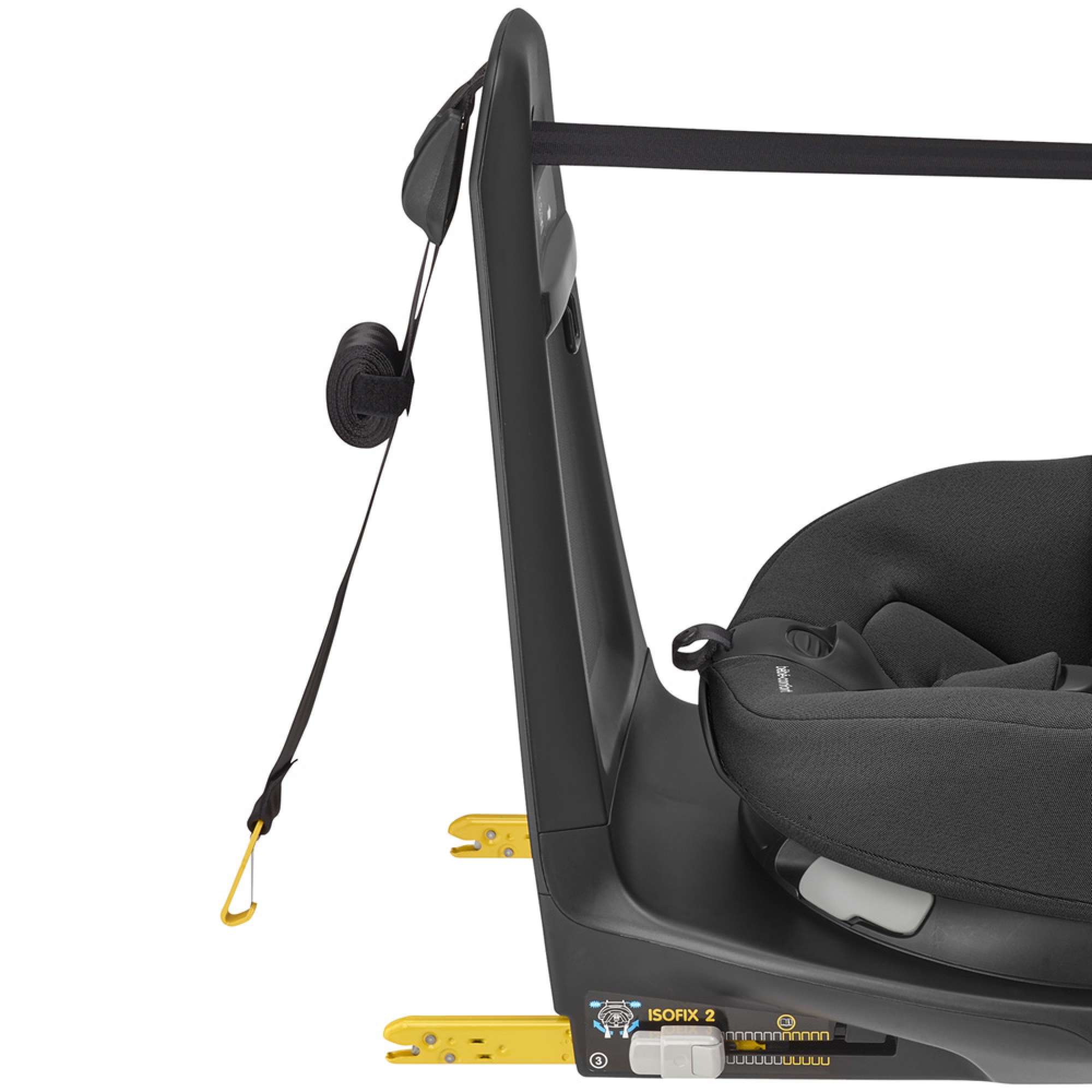 Bebe Confort Siege Auto Axissfix Air I Size Authentic Black Made In Bebe