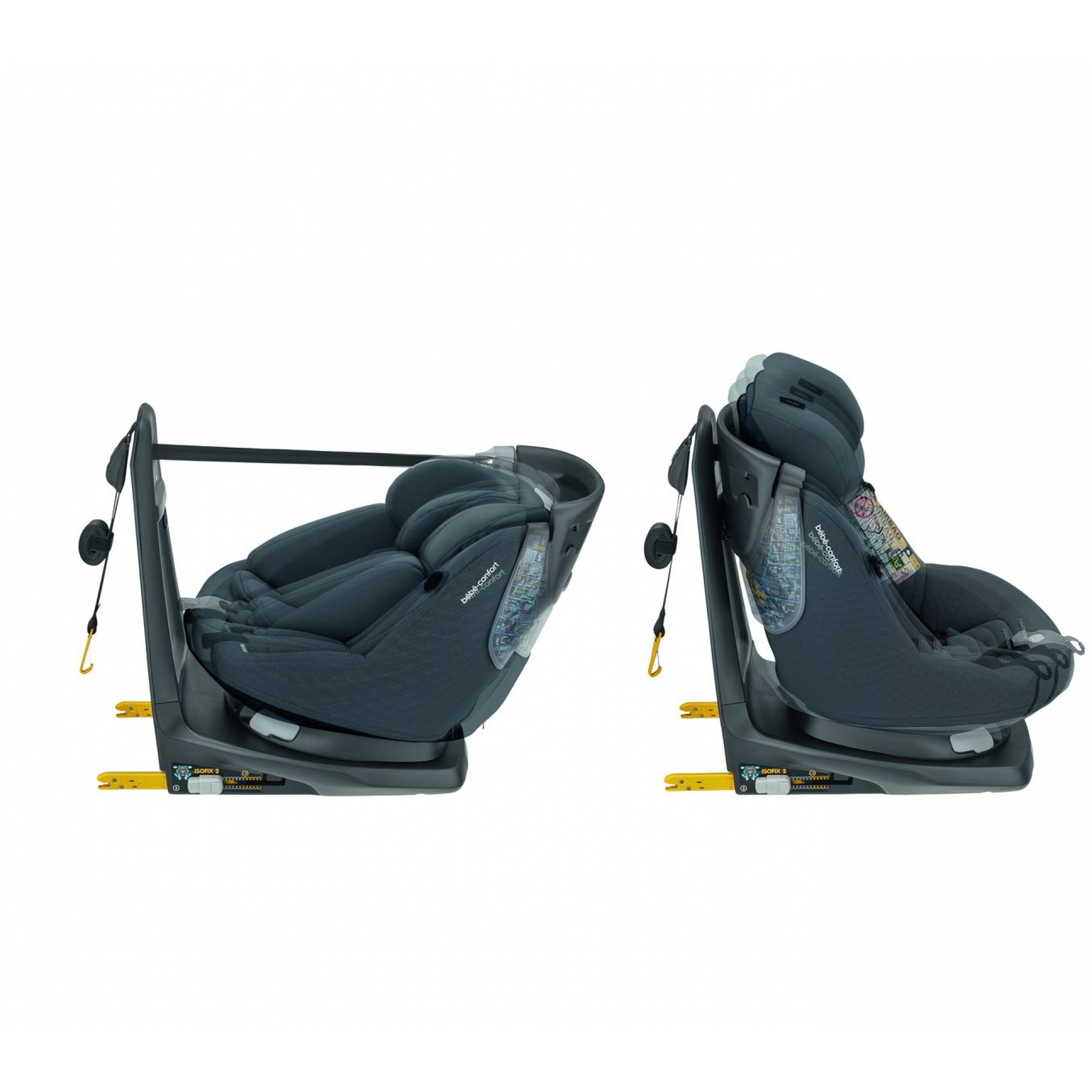 Bebe Confort Siege Auto Axissfix Plus I Size Authentic Graphite Made In Bebe Bebe Confort Siege Auto Axissfix Plus I Size Authentic Graphite Made In Bebe