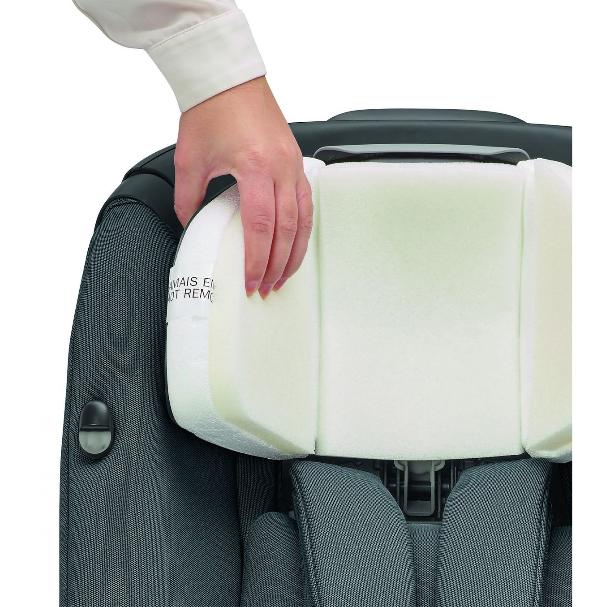 Bebe Confort Siege Auto Axissfix Plus I Size Authentic Graphite Made In Bebe