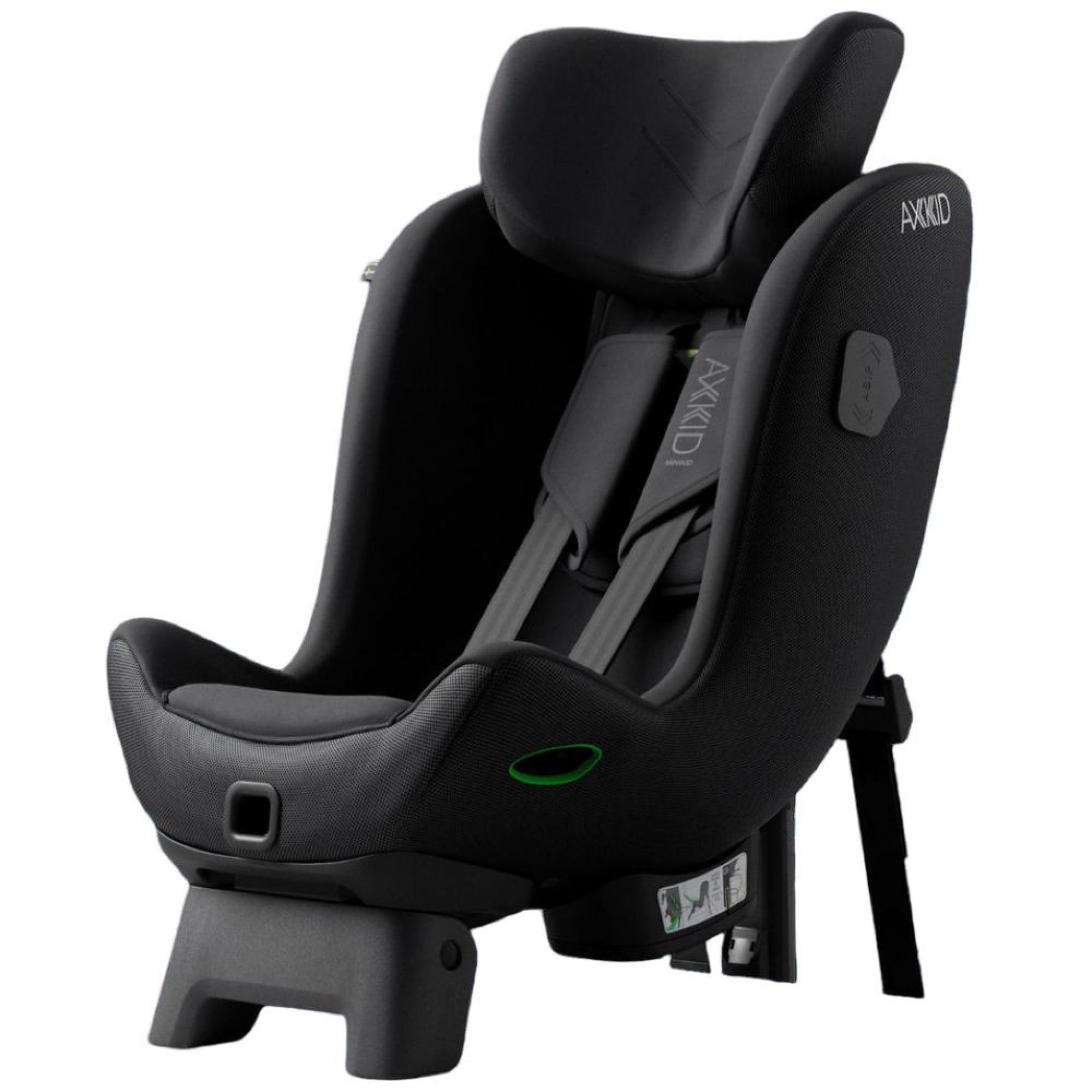 Si ge Auto Axkid Minikid 4 Pro Coastal Storm Black