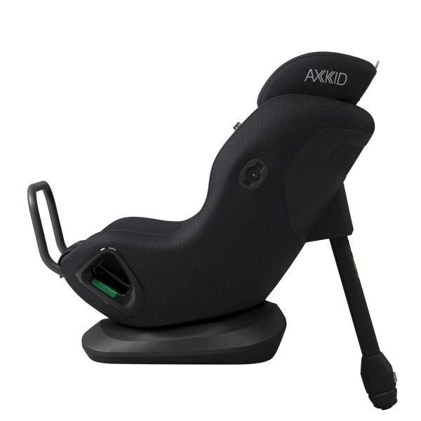 Siège auto minikid core coastal storm black